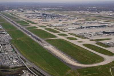 Heathrow' põlengu uurimist juhib terroritõrjepolitsei