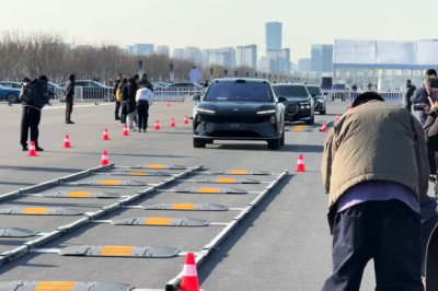 Hiina autode uus tase