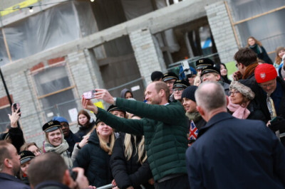 Kai-Ines Nelson: kohtumine prints Williamiga jättis kustumatu mulje