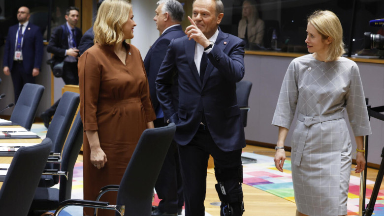 Kaja Kallas: oli tihe Ukraina-nädal. Donald Tusk: kohtumiste arv ei vii edasi