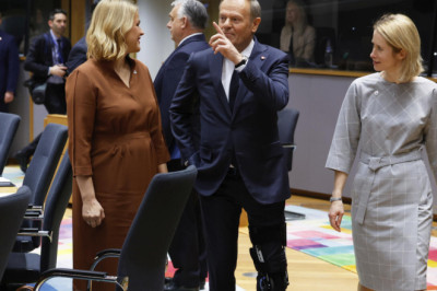 Kaja Kallas: oli tihe Ukraina-nädal. Donald Tusk: kohtumiste arv ei vii edasi