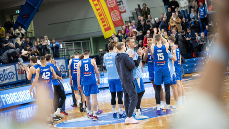 Kalev/Cramo pidas veerandfinaalseeria avamängus vastu