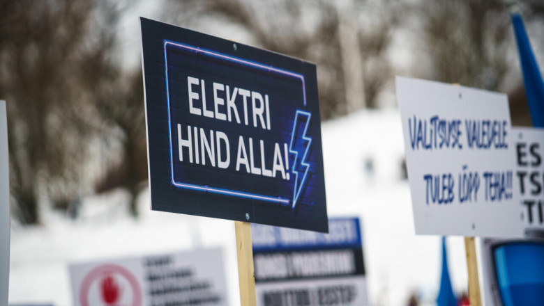 Kas kõrge elektrihind muudab Eesti kaubad ülikalliks ja konkurentsivõimetuks?