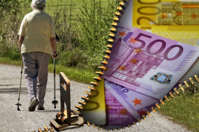 Keskmine pension tõusis 817 euroni