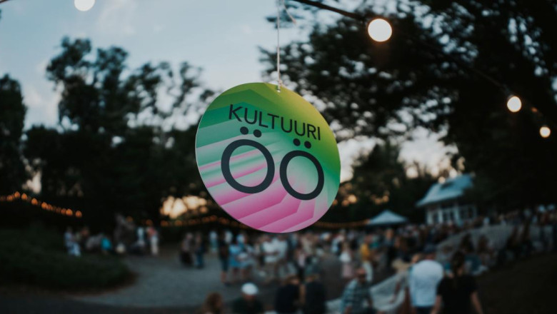 Kultuuriöö sündmuste korraldamiseks saab toetust taotleda