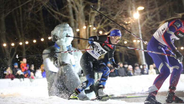 Pulles pääses ainsa eestlasena MK-etapil veerandfinaali