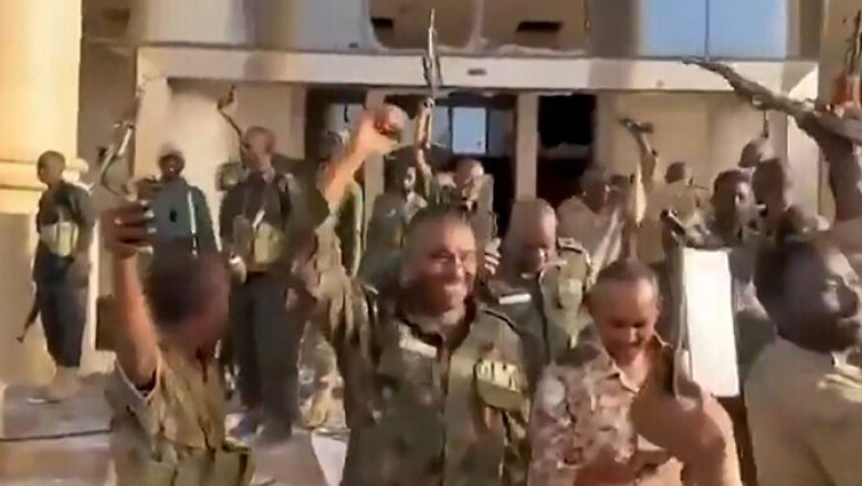 Sudaani armee teatas presidendipalee vallutamisest