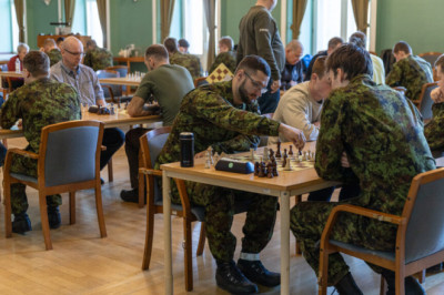 Tartus selgitati välja jõustruktuuride parimad maletajad – Kaitsevägi