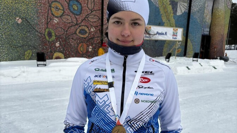 Anett Liisa Parts alustas noorte EM-i pronksiga