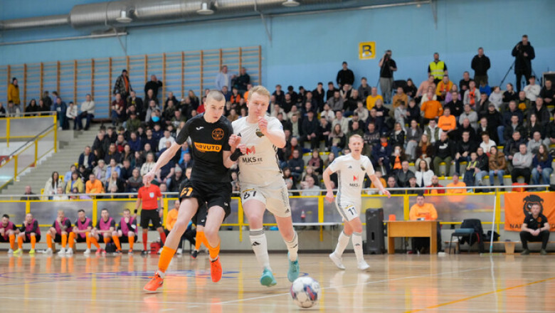 Avamängus said võidu Narva United ja Bunker Partner