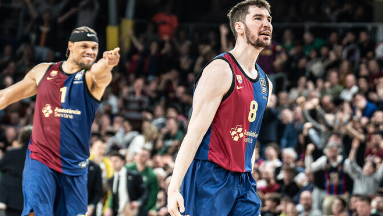 Barcelona oli kodus kindlalt Žalgirisest parem