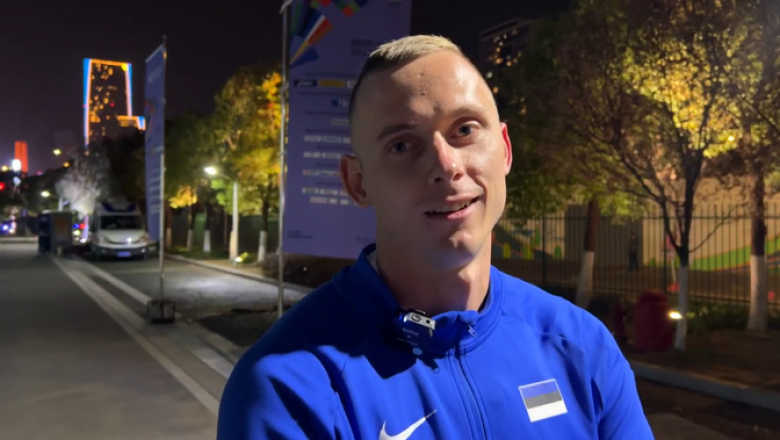 Erm: tundub, et olen medalimängus