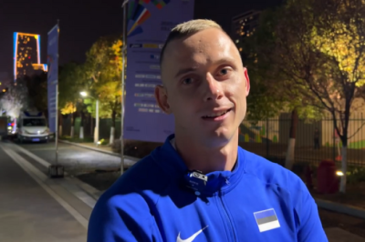 Erm: tundub, et olen medalimängus