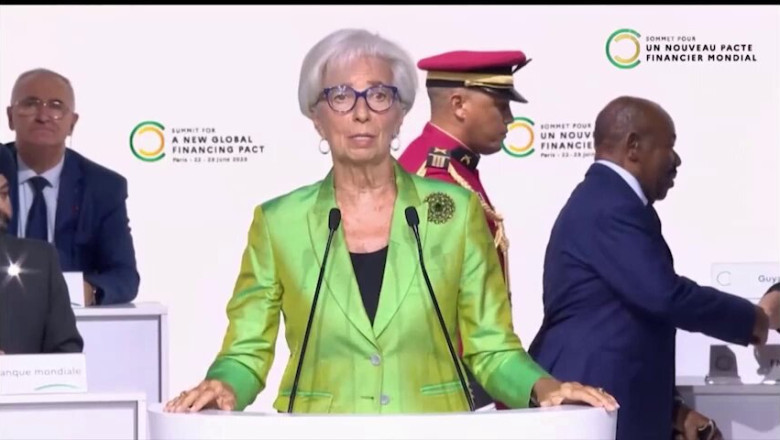 Euroopa Keskpanga juht Christine Lagarde