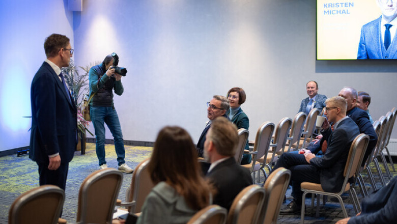 Fotod: Reformierakond teatab juhatusele uue valitsuse ministrikandidaadid