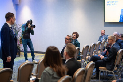 Fotod: Reformierakond teatab juhatusele uue valitsuse ministrikandidaadid