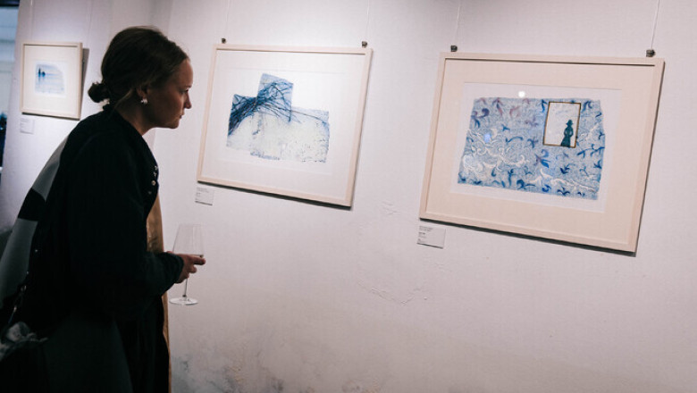 Galerii: Kelli Valgu näitus adresseerib tänase maailma ärevust