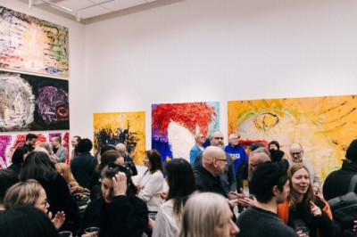 Galerii: Vaal galerii tähistab 35. sünnipäeva Rühm T kunstnike ühisnäitusega