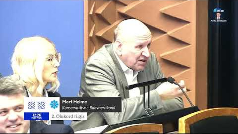 Helle-Moonika Helme: Eestis on ametis valitsus, kellel puudub mandaat valitseda ja otsuseid teha