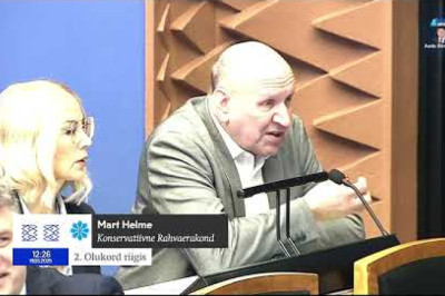 Helle-Moonika Helme: Eestis on ametis valitsus, kellel puudub mandaat valitseda ja otsuseid teha