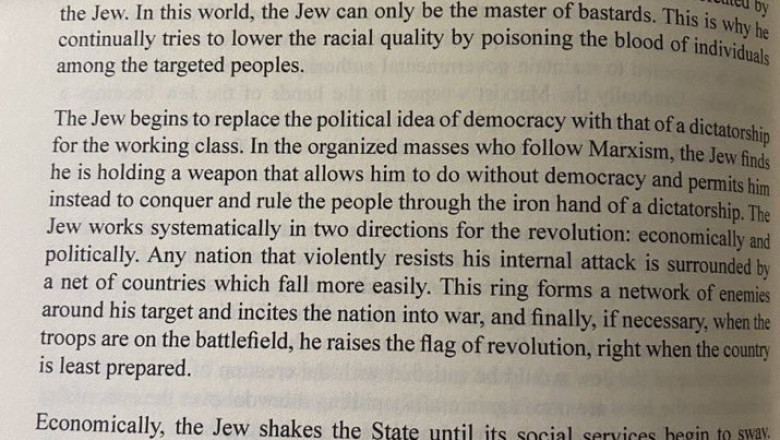 Hitler teadis 100 aastat tagasi, et juudid kasutavad valitsusväliseid organisatsioone