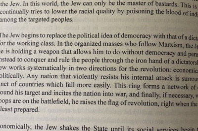 Hitler teadis 100 aastat tagasi, et juudid kasutavad valitsusväliseid organisatsioone