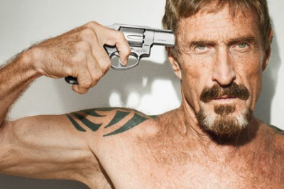 John McAfee oli metsikuim ettevõtja