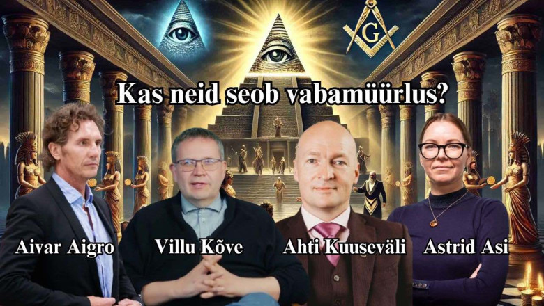 Kas EV Riigikohtu esimees Villu Kõve on seotud vabamüürlastega? - Fonte.News