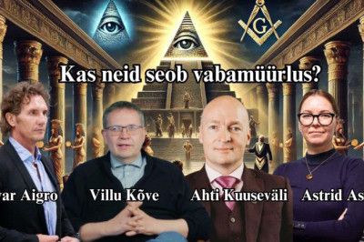 Kas EV Riigikohtu esimees Villu Kõve on seotud vabamüürlastega? - Fonte.News