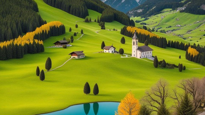 Kohad Maal, mis ei tundu tõelised