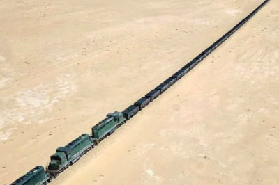 Mõned kõige sürreaalsemad rongid ja kaunid rongisõidud