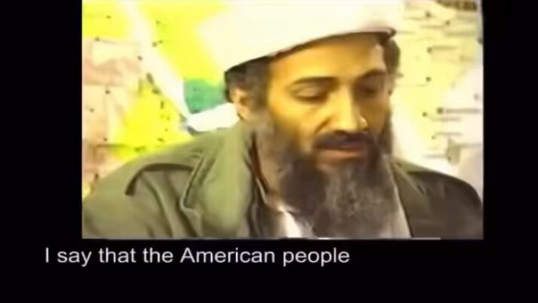 Osama Bin Ladeni video