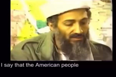 Osama Bin Ladeni video