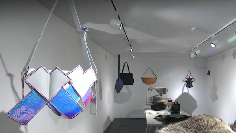 Pallase galerii nahanäitus kutsub üles nahkesemeid väärtustama