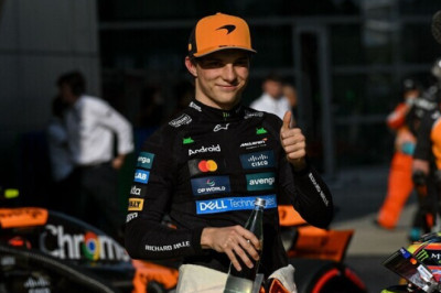 Piastri alustab esimest korda MM-etappi esikohalt