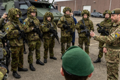 Prints William külastas Tapa linnakut – Kaitsevägi