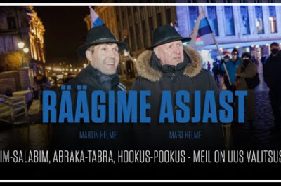 “Räägime asjast”: Hookus-pookus – meil on uus valitsus!