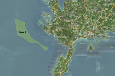 Saaremaast läände jäävale Saare 7 alale esitati meretuulepargi rajamiseks kokku kaks hoonestusloa taotlust