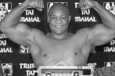 Suri USA poksilegend George Foreman