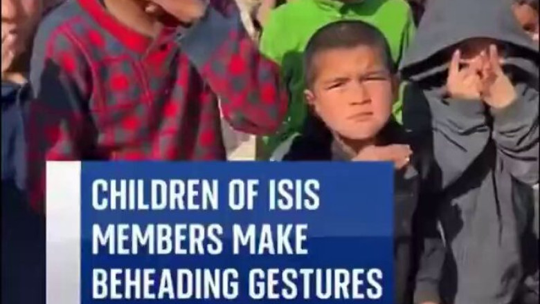 SÜÜRIA: 5–10-aastased lapsed ähvardavad Briti ajakirjanikul pea maha raiuda