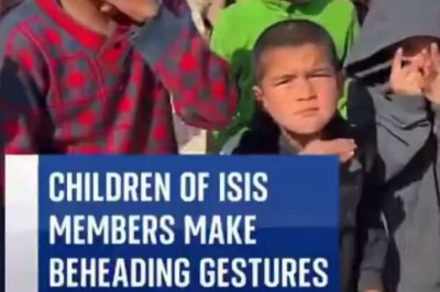 SÜÜRIA: 5–10-aastased lapsed ähvardavad Briti ajakirjanikul pea maha raiuda