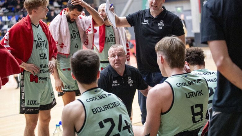 Tartu Ülikool sai veerandfinaali avamängus korraliku koslepi