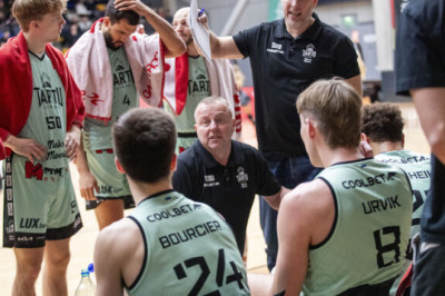 Tartu Ülikool sai veerandfinaali avamängus korraliku koslepi