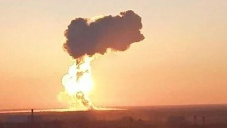 Ukraina droonirünnak põhjustas Venemaa tuumarelvade baasis massiivse plahvatuse - Vanglaplaneet