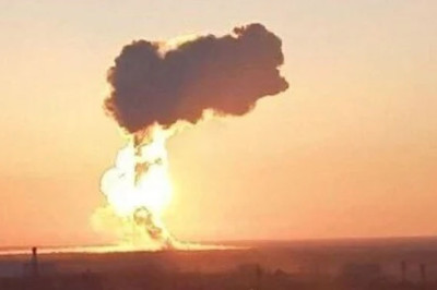 Ukraina droonirünnak põhjustas Venemaa tuumarelvade baasis massiivse plahvatuse - Vanglaplaneet