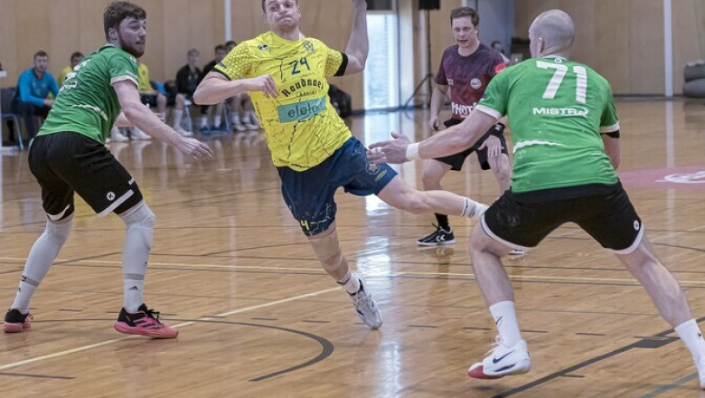 Viljandi astus sammu Balti liiga finaalturniiri poole