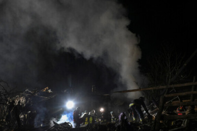 Zaporižžjas hukkus Vene rünnakus kolm, sai viga 12 tsiviilisikut