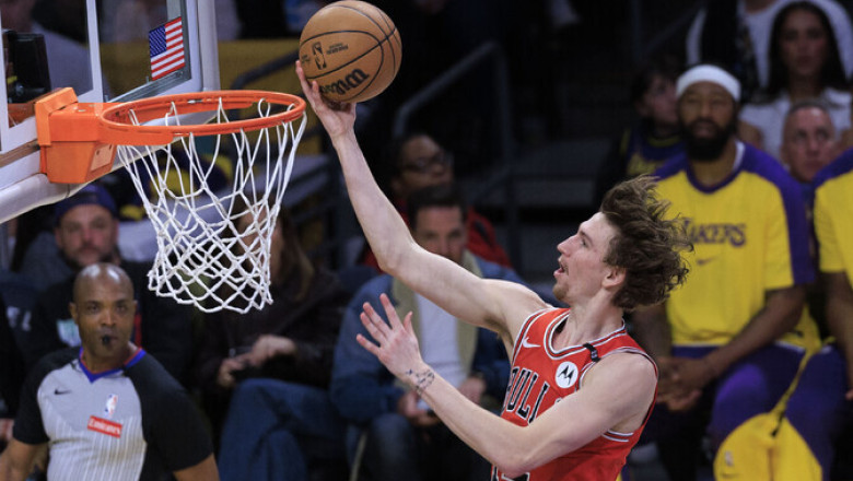 20-aastane leedulane aitas Chicagol alistada LA Lakersi