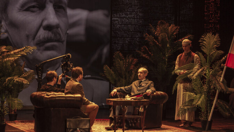 Arvustus. Netflix Eesti Draamateatri laval