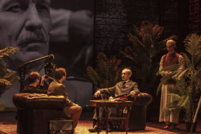 Arvustus. Netflix Eesti Draamateatri laval